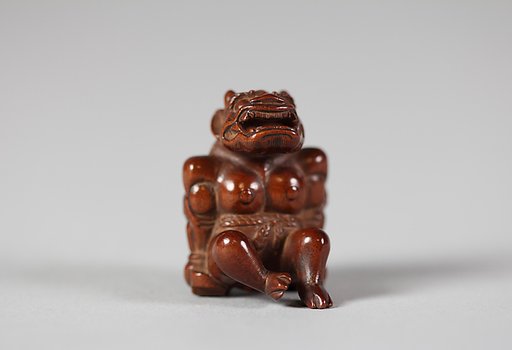 Netsuke of Demon