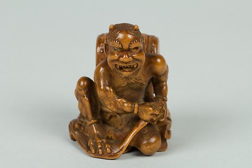 Netsuke of Demon