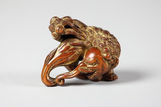 Crouching Baku (Mythical Creature)