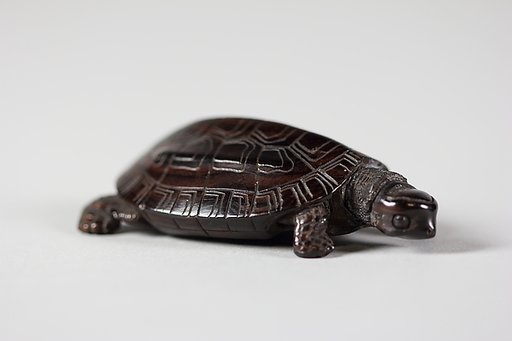 Netsuke of Turtle