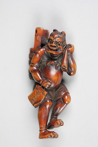 Netsuke of Demon