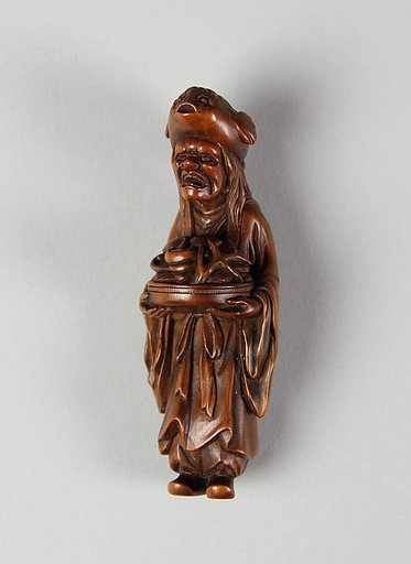 Netsuke: Daughter of Ryujin, the Dragon King of the Sea