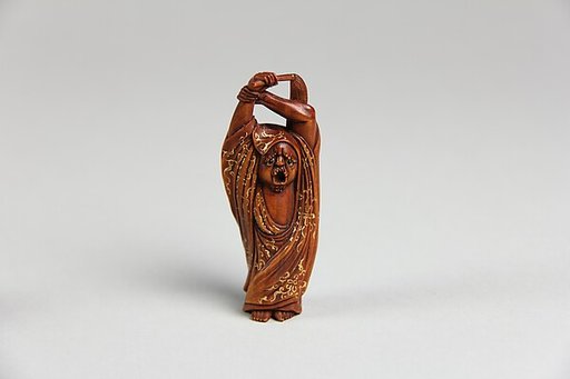 Netsuke of Daruma