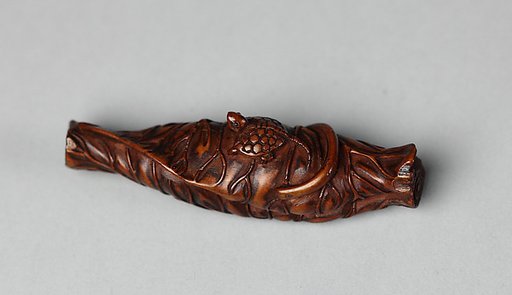 Lotus Leaf and Small Turtle