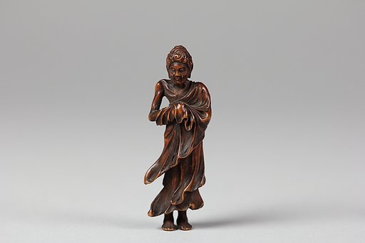 Shakyamuni Descending from the Mountains (Shussan Shaka)