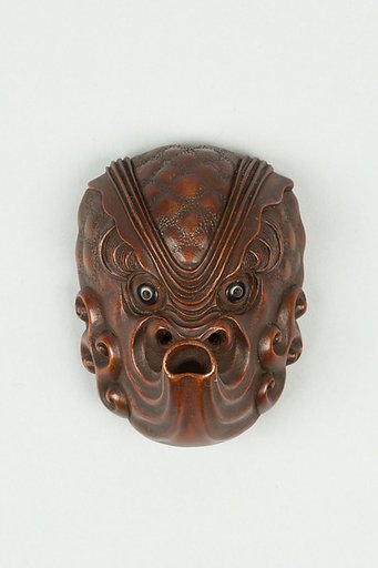 Netsuke of Mask