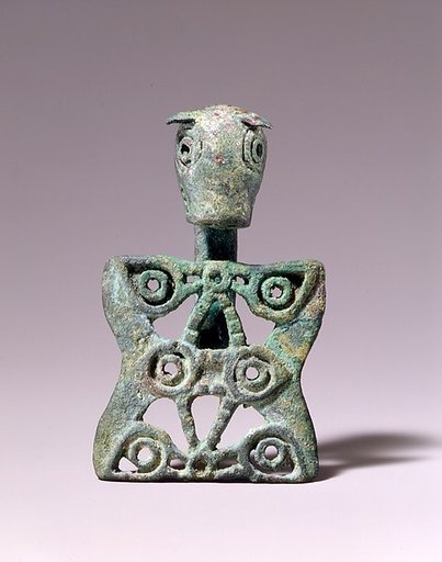 Harness Jingle with Animal's Head