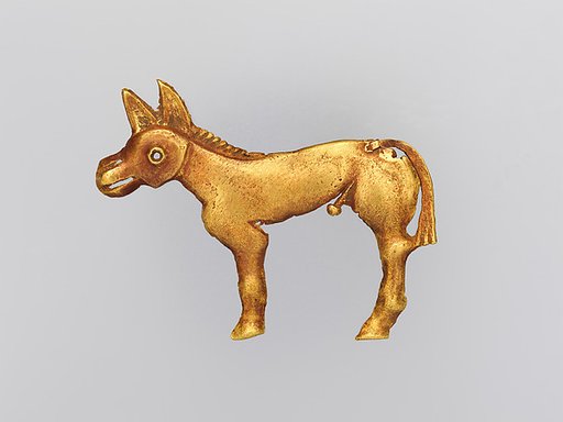 Pectoral in the Shape of a Kulan