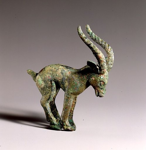 Finial Surmounted by a Gazelle