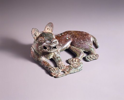Harness Ornament in the Shape of a Carnivore