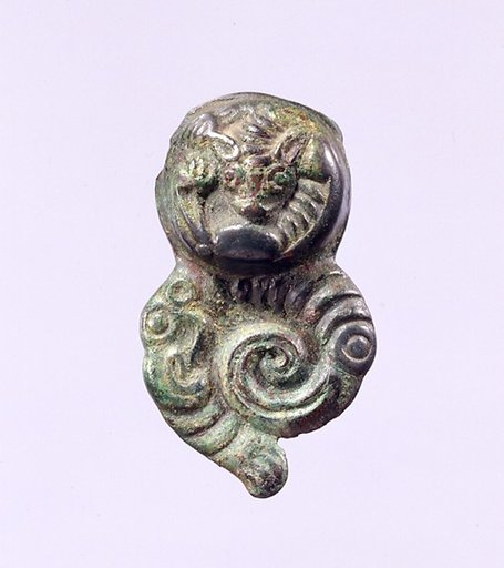 Harness Ornament with Zoomorphic Motifs