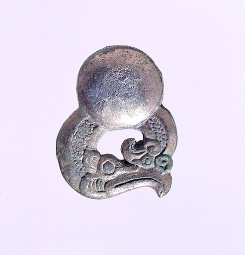 Harness Ornament with Bird's-Head Terminals