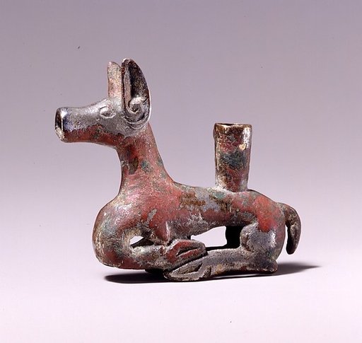 Yoke Ornament in the Shape of a Doe