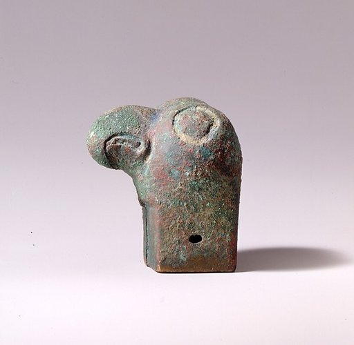 Finial in the Shape of a Bird's Head