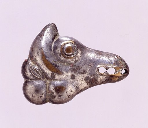 Harness Ornament in the Shape of a Camel's Head