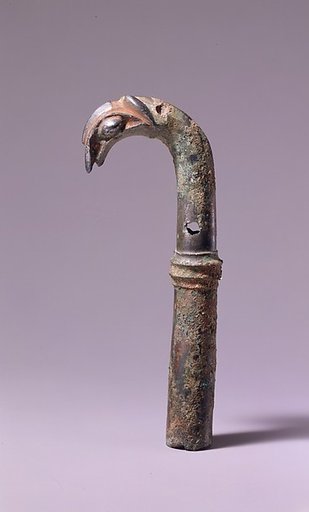 Griffin's Head Finial