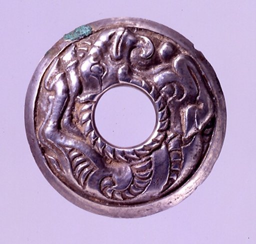 Ornament with Goat