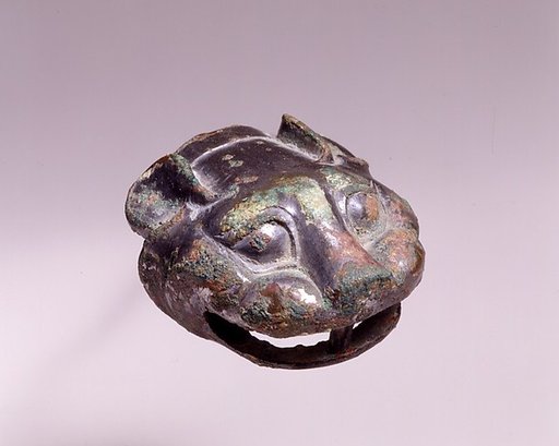 Finial in the Shape of a Tiger's Head