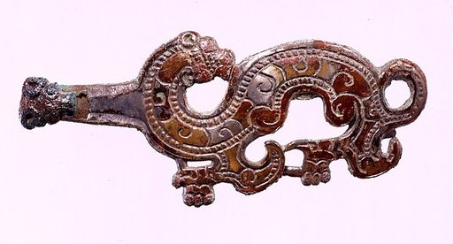 Feline-Shaped Belt Hook