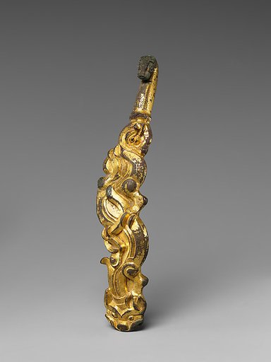 Belt hook with dragons