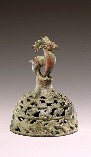 Incense Burner Lid with Stag