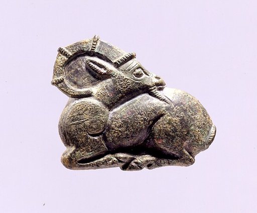 Harness Fitting in the Shape of an Ibex