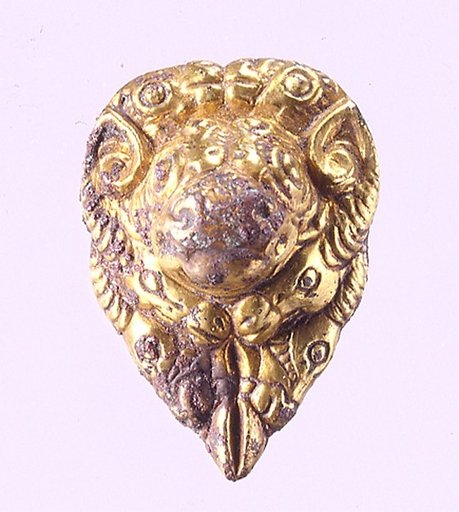 Harness Fitting with Zoomorphic Motif
