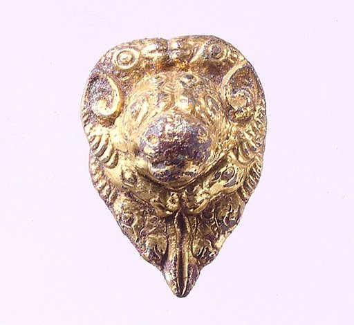 Harness Fitting with Zoomorphic Motif