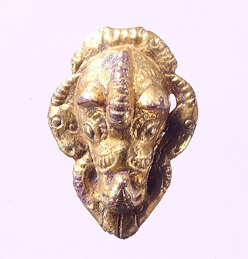 Harness Fitting with Zoomorphic Motif