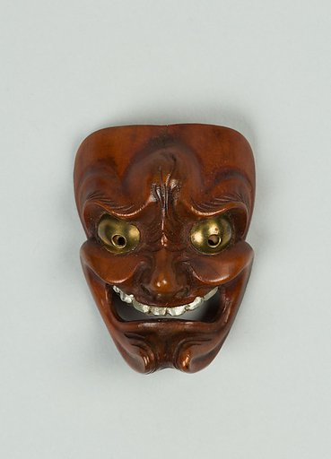 Netsuke of Mask