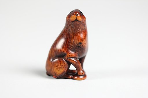 Netsuke of Rabbit