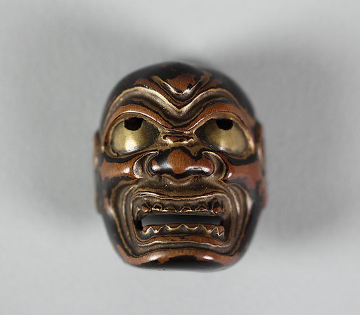 Noh Mask: Ō-Tobide