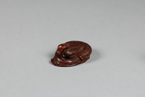 Netsuke of Snail