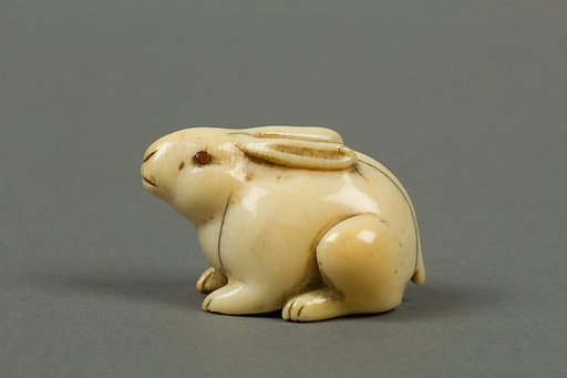Netsuke of Rabbit