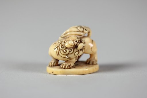 Netsuke of Qilin