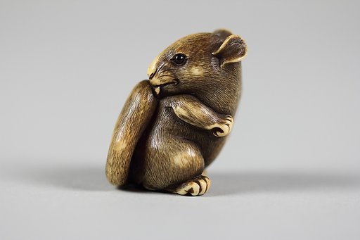 Netsuke of Squirrel