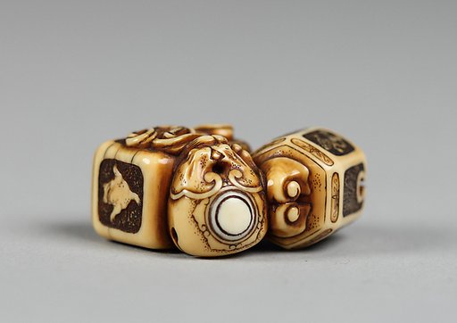 Netsuke of Four Bells