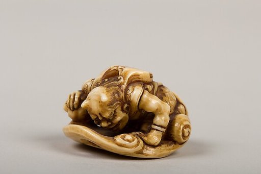 Netsuke of Demon