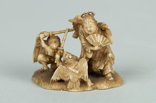 Netsuke: Group of Figures