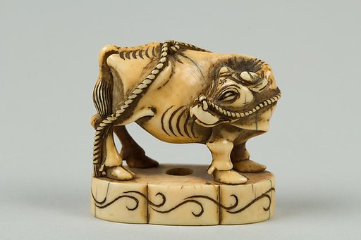 Netsuke of Ox