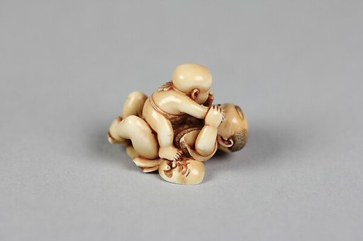 Netsuke of Children