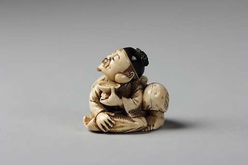 Netsuke of Ebisu