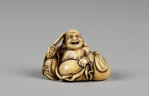 Netsuke of Hotei