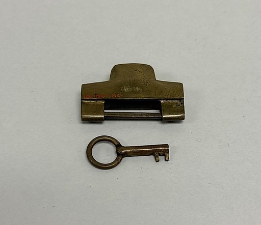 Lock and key