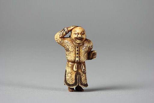 Netsuke of Man