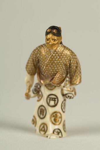 Netsuke of an Actor