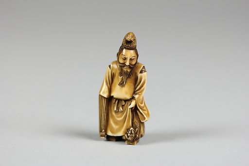 Netsuke of Onono Tofu