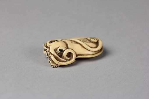 Netsuke of Octopus