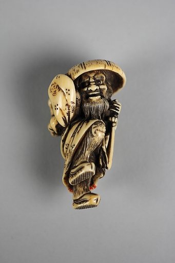 Shōki the Demon Queller and a Small Demon