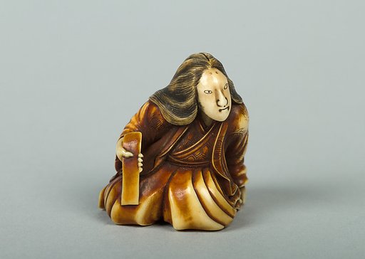 Netsuke of a Woman